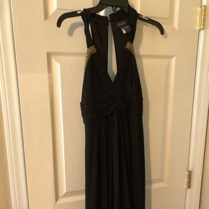 Black Camille La Vie Evening Gown